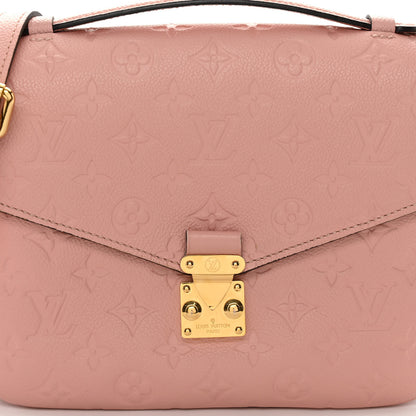 Louis Vuitton Empreinte Pochette Metis Rose Poudre 7 of 11