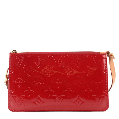 Louis Vuitton Vernis Lexington Pochette Rouge 1 of 7