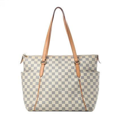 Louis Vuitton Damier Azur Totally MM 1 of 12
