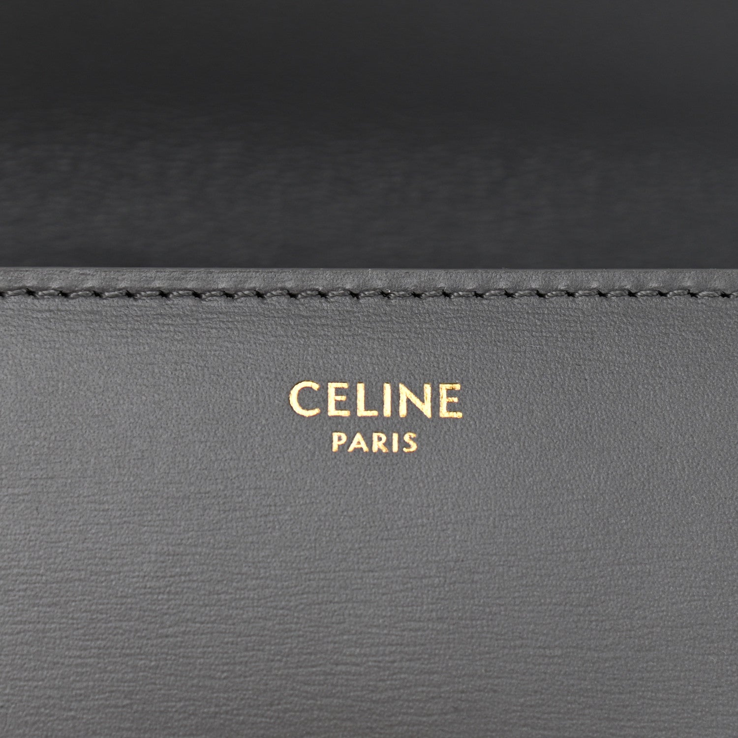 Celine Box Calfskin Teen Classic Box Flap Bag Light Charcoal 7 of 14