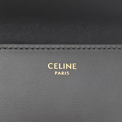 Celine Box Calfskin Teen Classic Box Flap Bag Light Charcoal 7 of 14