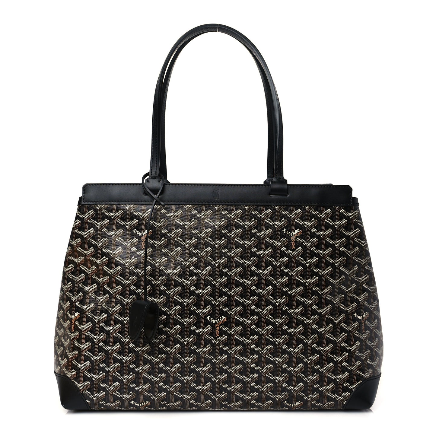 Goyardine Bellechasse PM Black