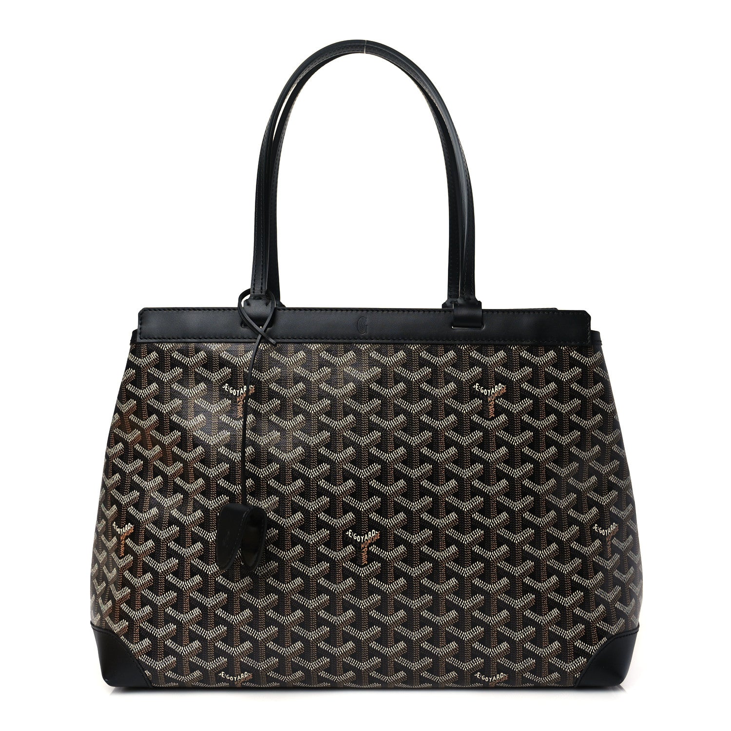 Goyard Goyardine Bellechasse PM Black 1 of 9