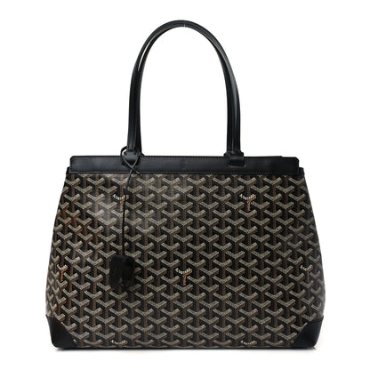 Goyard Goyardine Bellechasse PM Black 1 of 9