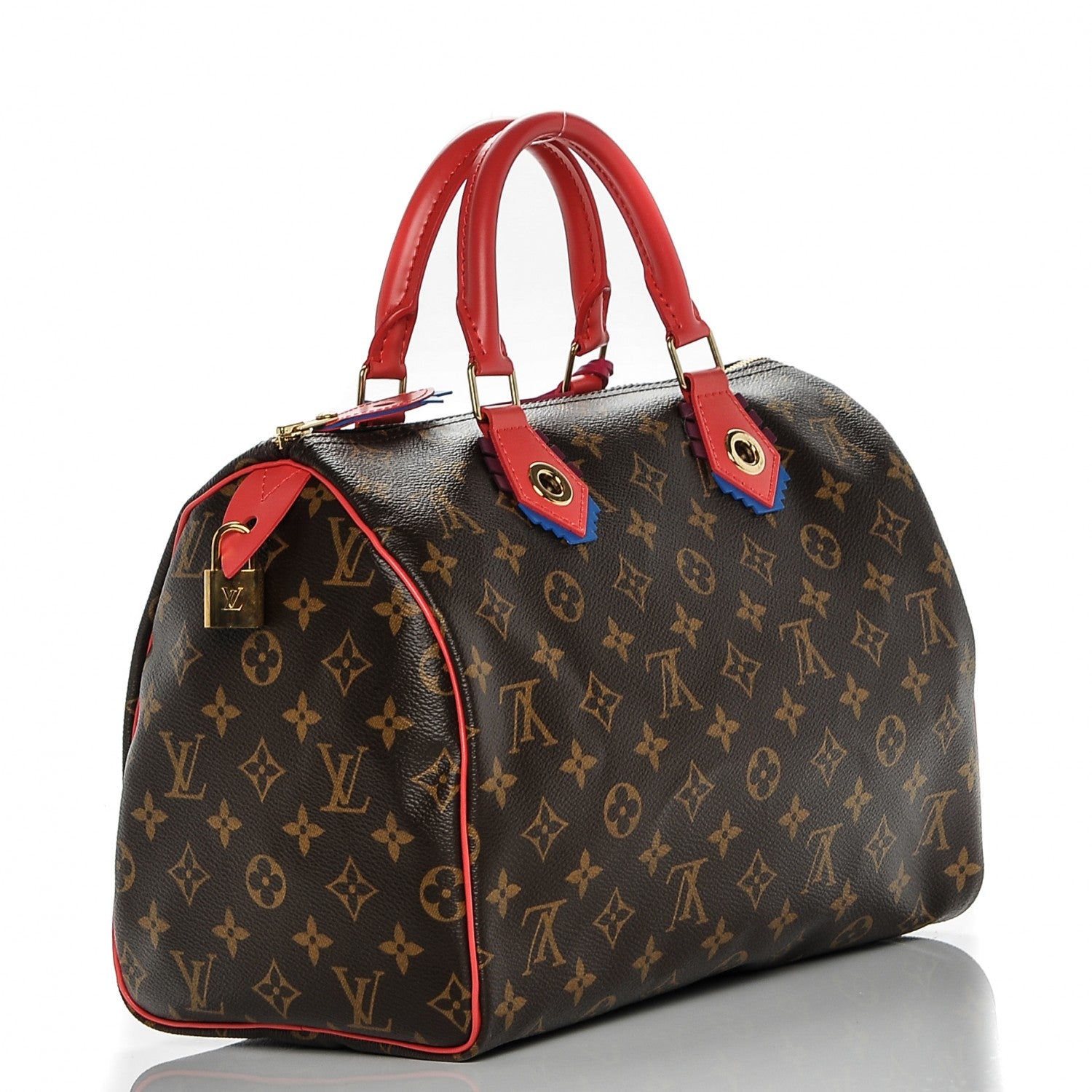 Louis Vuitton Monogram Totem Speedy 30 Flamingo 3 of 6
