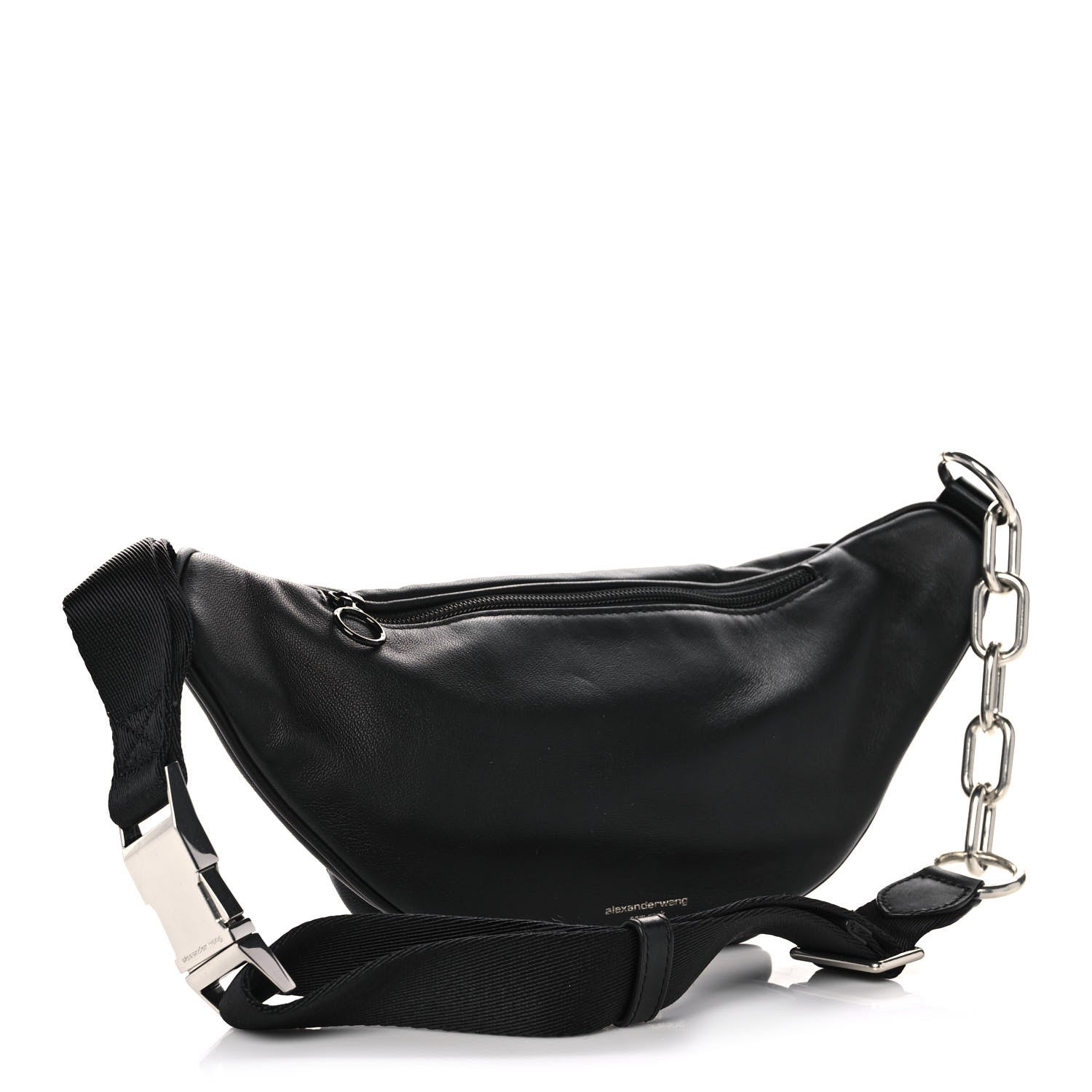Alexander Wang Nappa Attica Sport Belt Bag Black 2 of 11