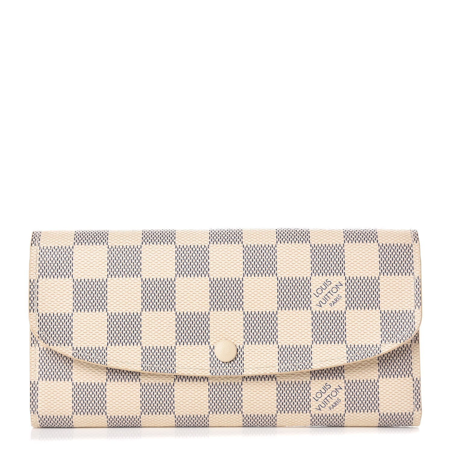 Louis Vuitton Damier Azur Emilie Wallet 1 of 6