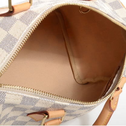 Louis Vuitton Damier Azur Speedy 25 5 of 7