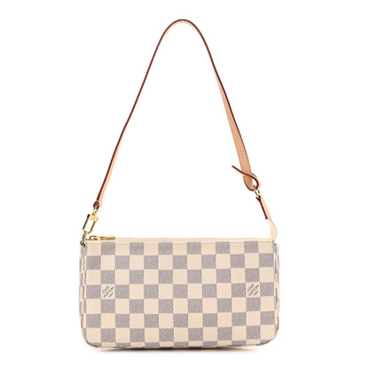 Louis Vuitton Damier Azur Pochette Accessories NM 1 of 9