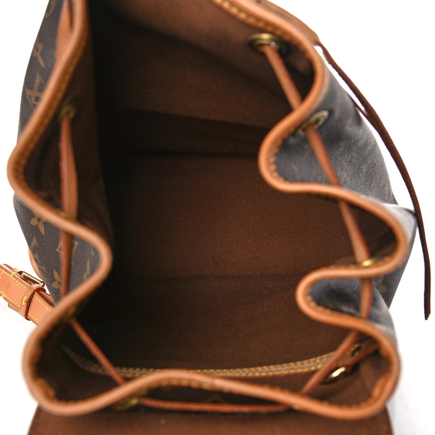 Louis Vuitton Monogram Montsouris MM Backpack 5 of 22