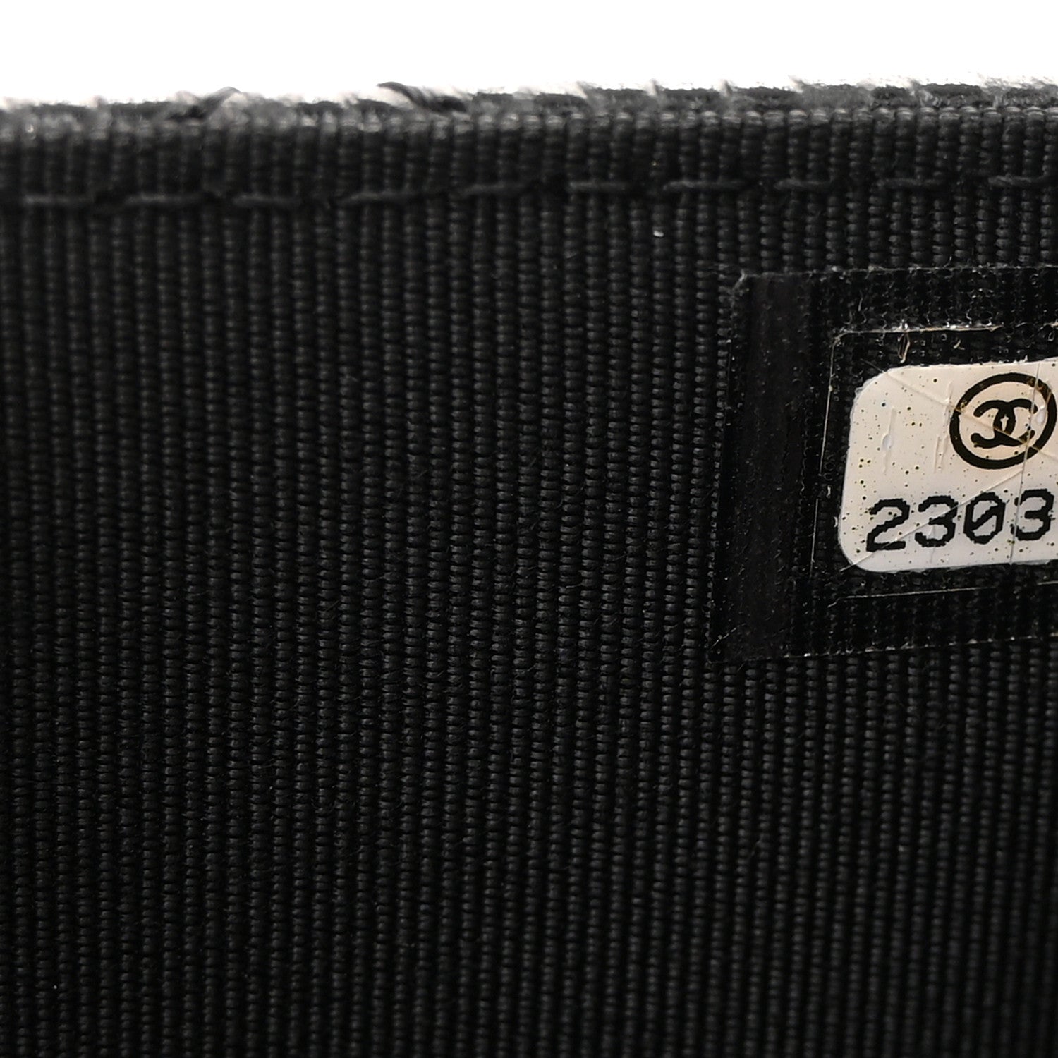 Chanel Caviar Quilted Wallet On Chain WOC Black 7 of 10