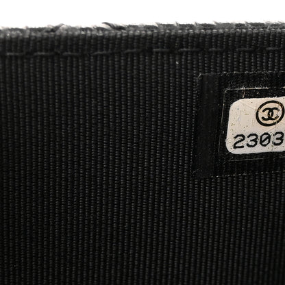 Chanel Caviar Quilted Wallet On Chain WOC Black 7 of 10
