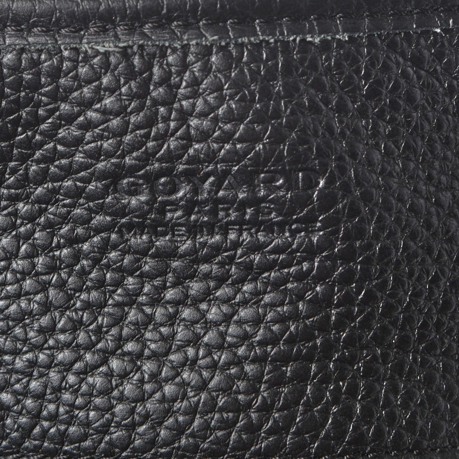 Goyard Goyardine Sac Hardy Pet Carrier PM Black 6 of 10