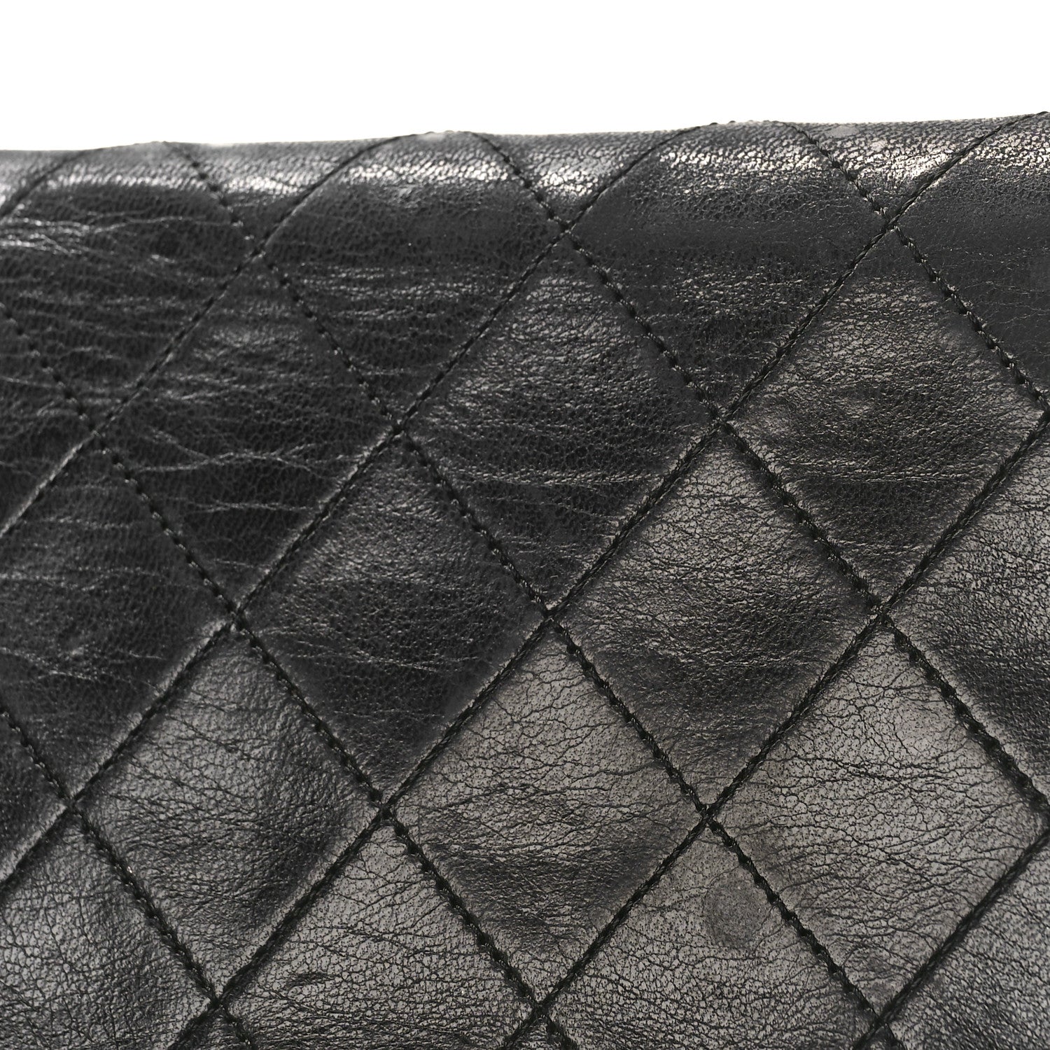 Chanel Lambskin Quilted Small Single Flap Bag Black 11 of 14