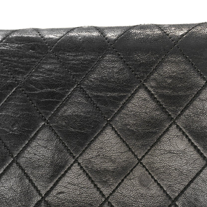 Chanel Lambskin Quilted Small Single Flap Bag Black 11 of 14