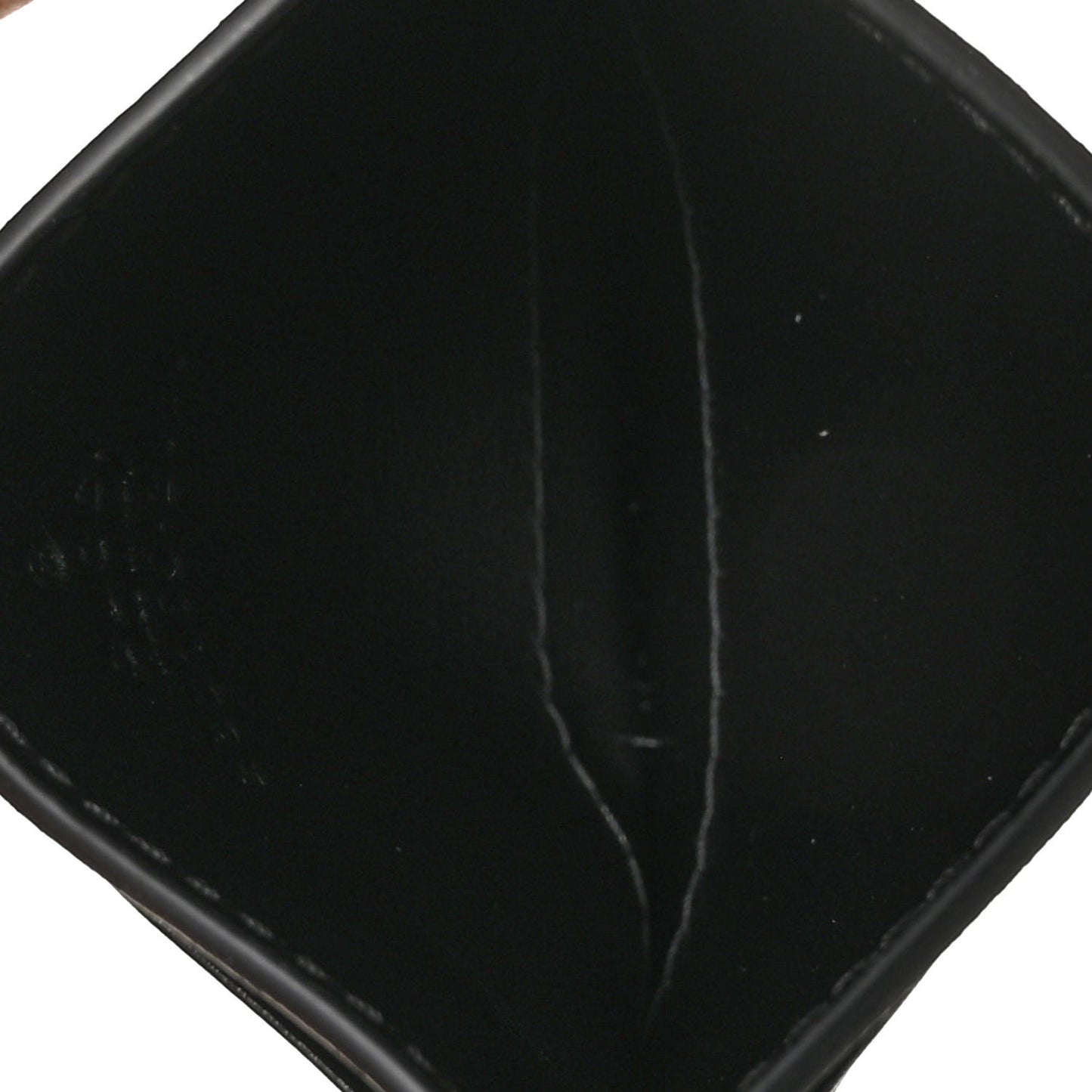 Guccissima Card Holder Black