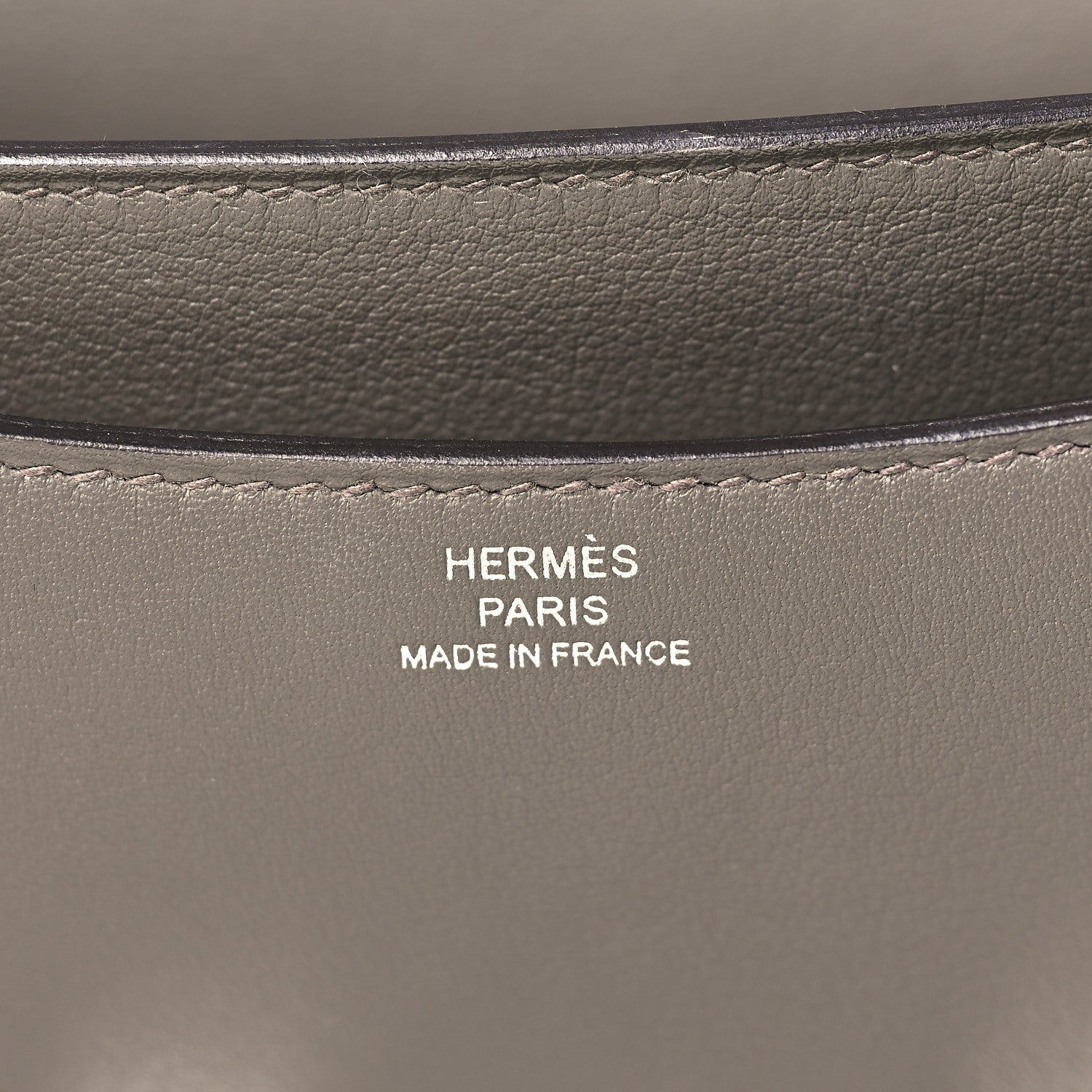 Hermes Swift Constance 18 Gris Meyer 6 of 9