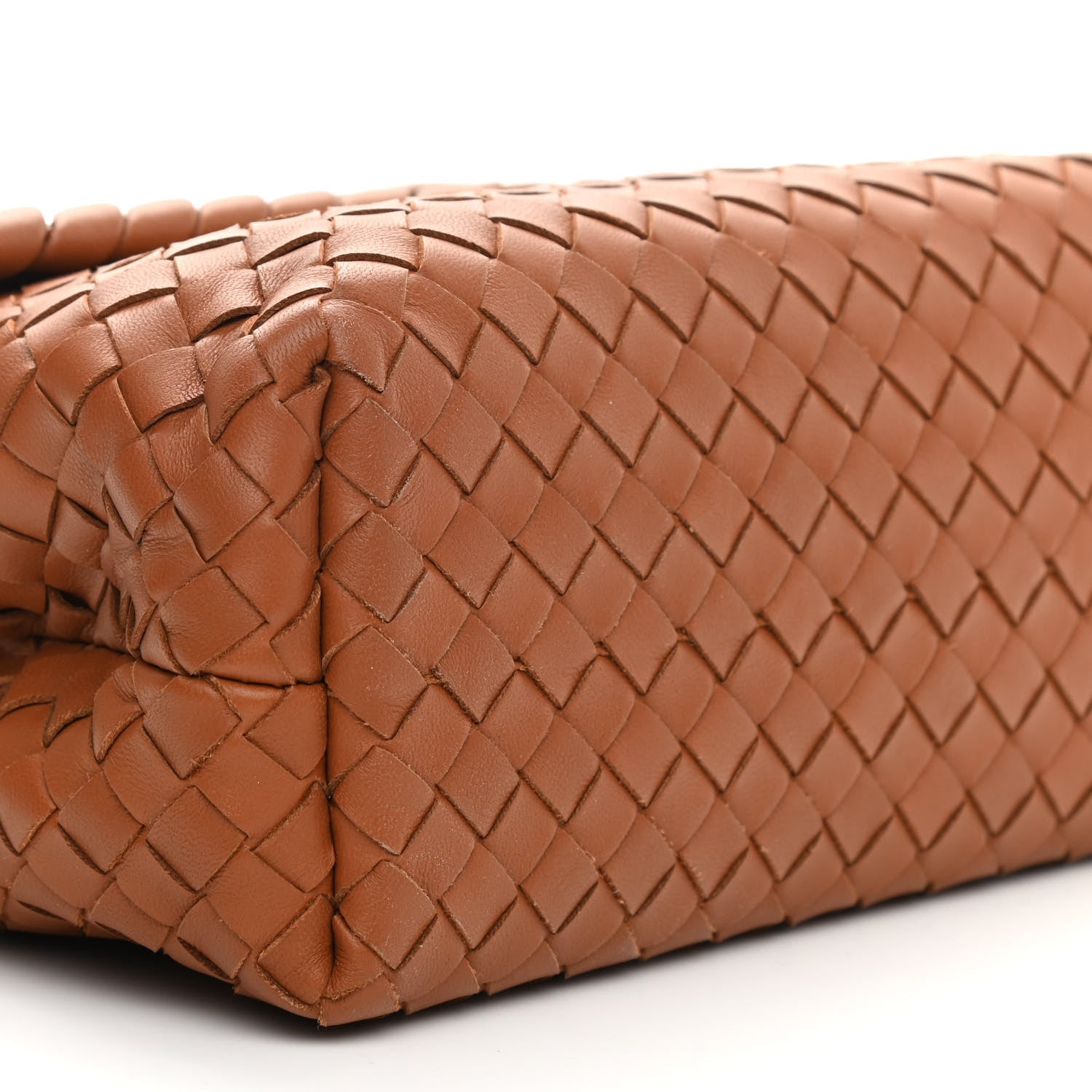 Bottega Veneta Nappa Intrecciato Small Olimpia Shoulder Bag Noce 8 of 9