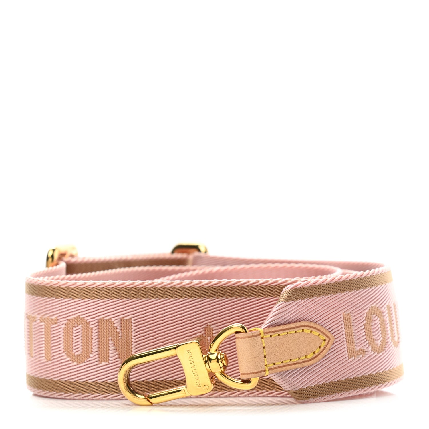 Louis Vuitton Nylon Bandouliere Shoulder Strap Macadamia 1 of 3