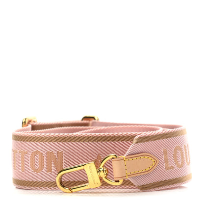 Louis Vuitton Nylon Bandouliere Shoulder Strap Macadamia 1 of 3