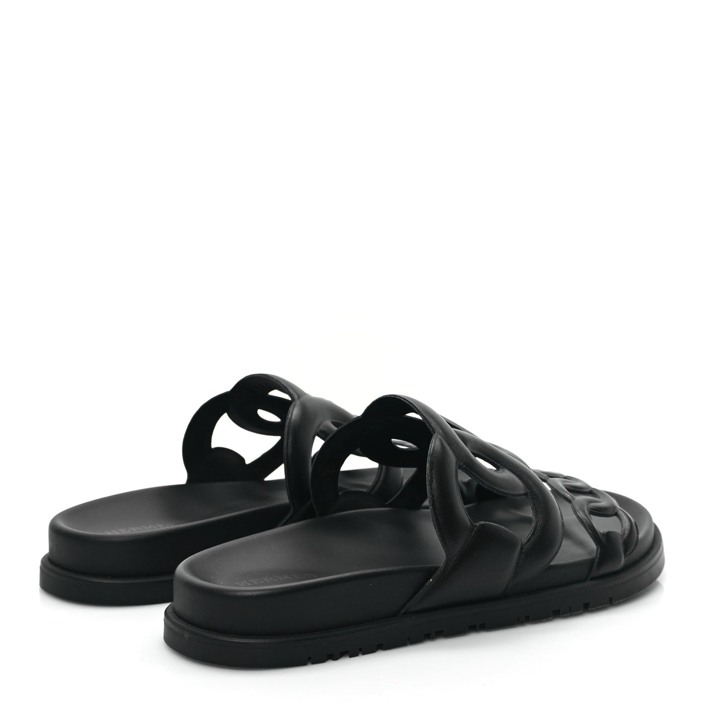Nappa Extra Sandals 37 Black