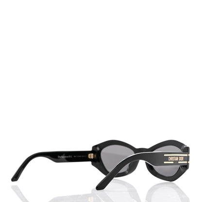 Christian Dior Acetate DiorSignature B1U Butterfly Sunglasses Black 4 of 8