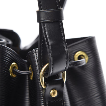 Louis Vuitton Epi Petit Noe Black 7 of 12