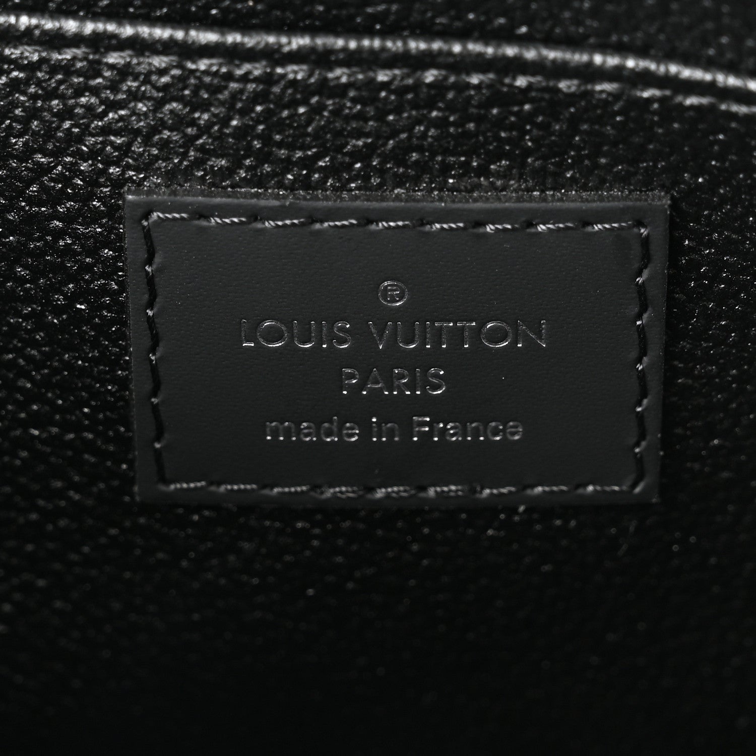 Louis Vuitton Epi Cosmetic Pouch Black 6 of 6