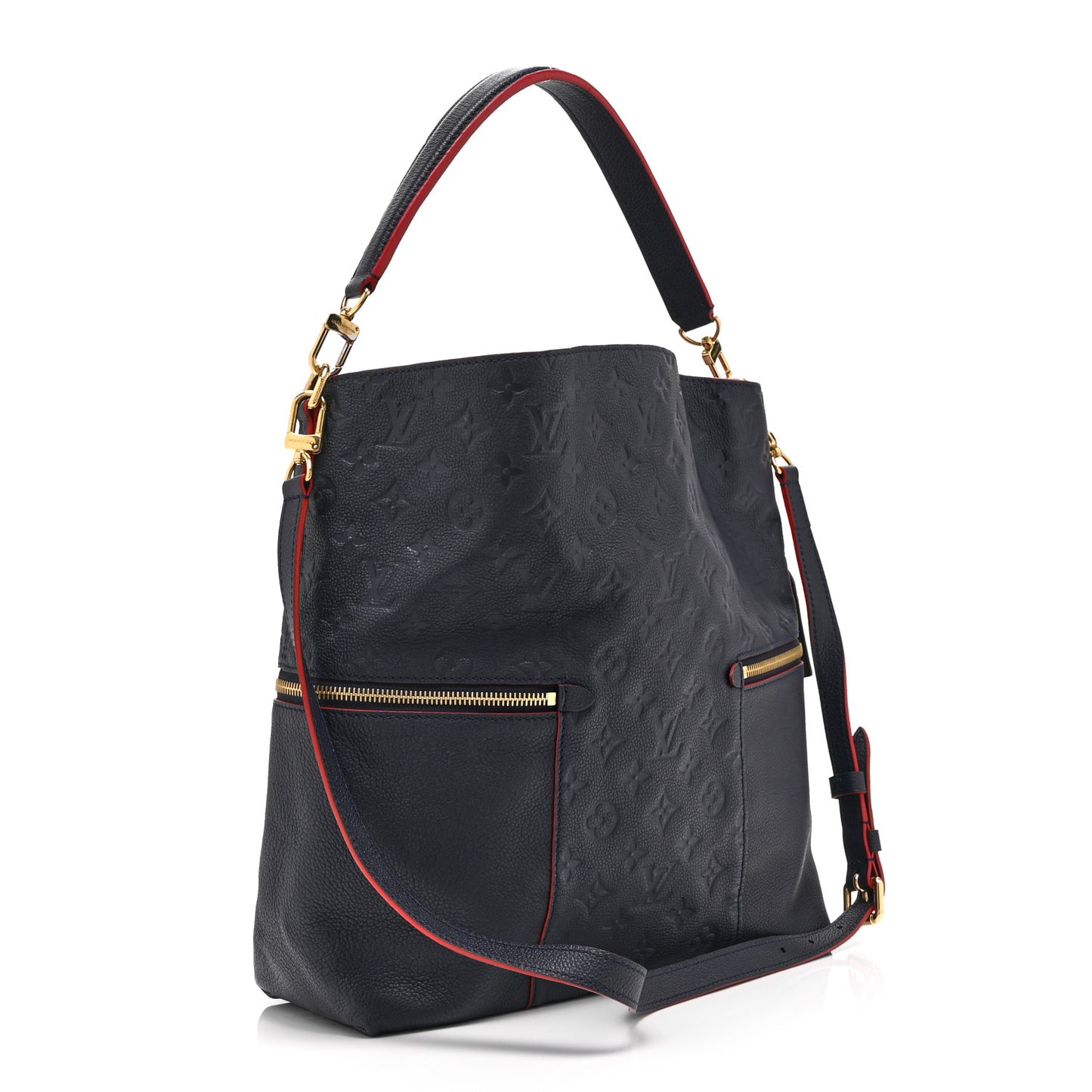Empreinte Melie Marine Rouge