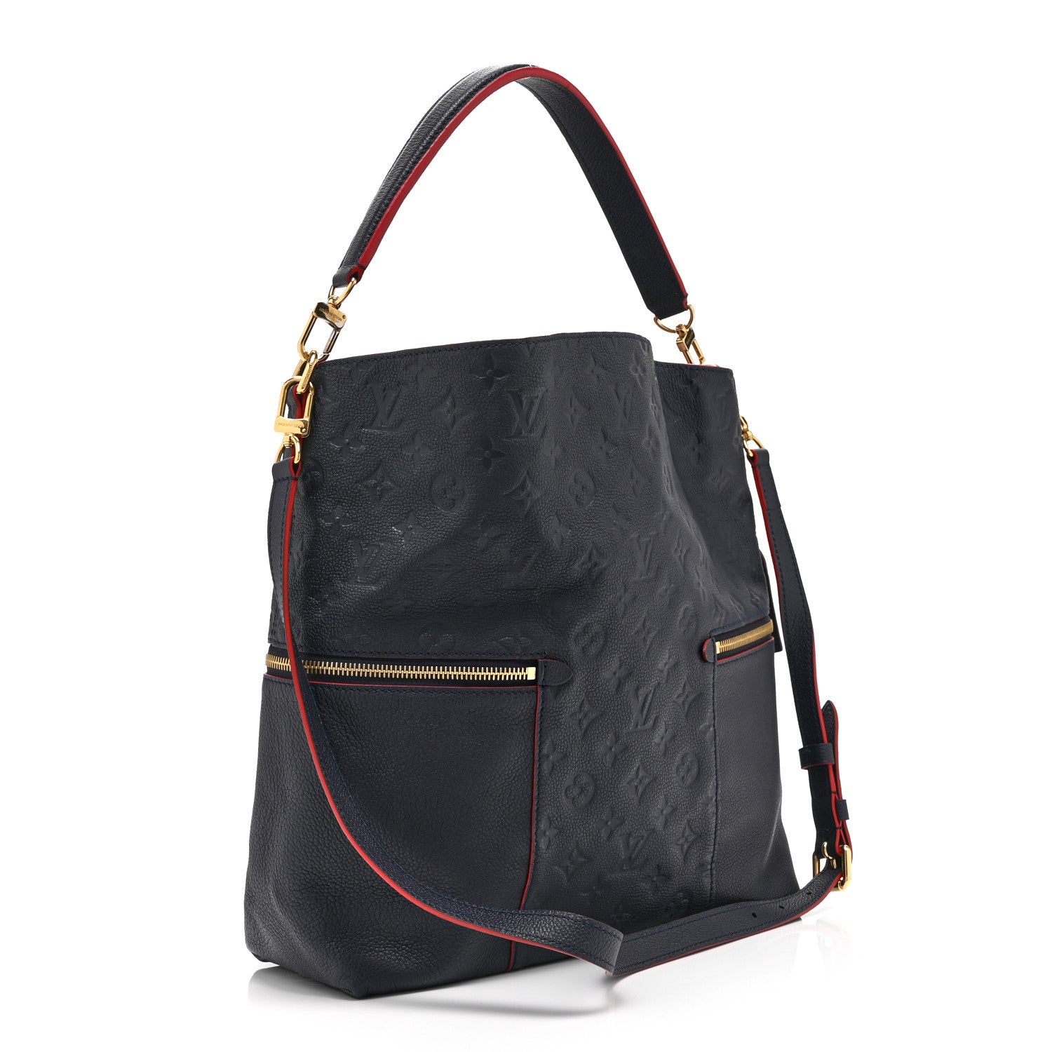 Louis Vuitton Empreinte Melie Marine Rouge 3 of 11