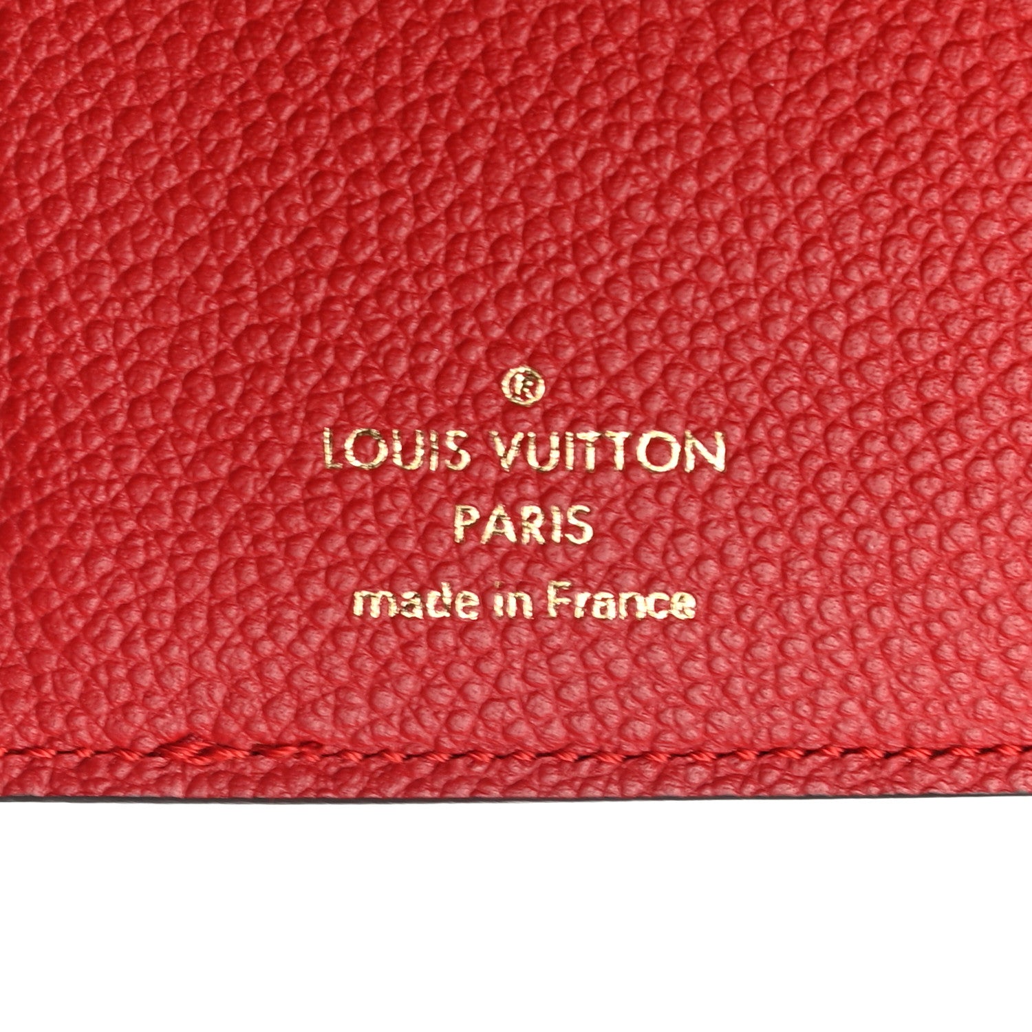 Louis Vuitton Empreinte Compact Curieuse Wallet Dahlia 6 of 7