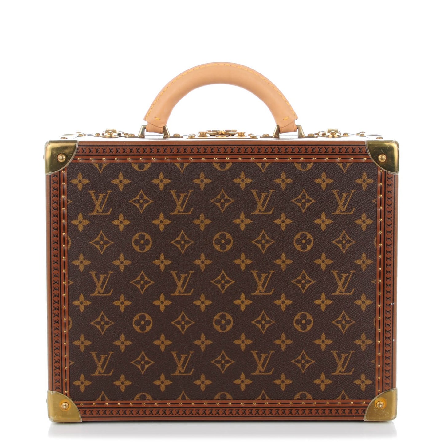 Monogram Tabor 35 Train Case