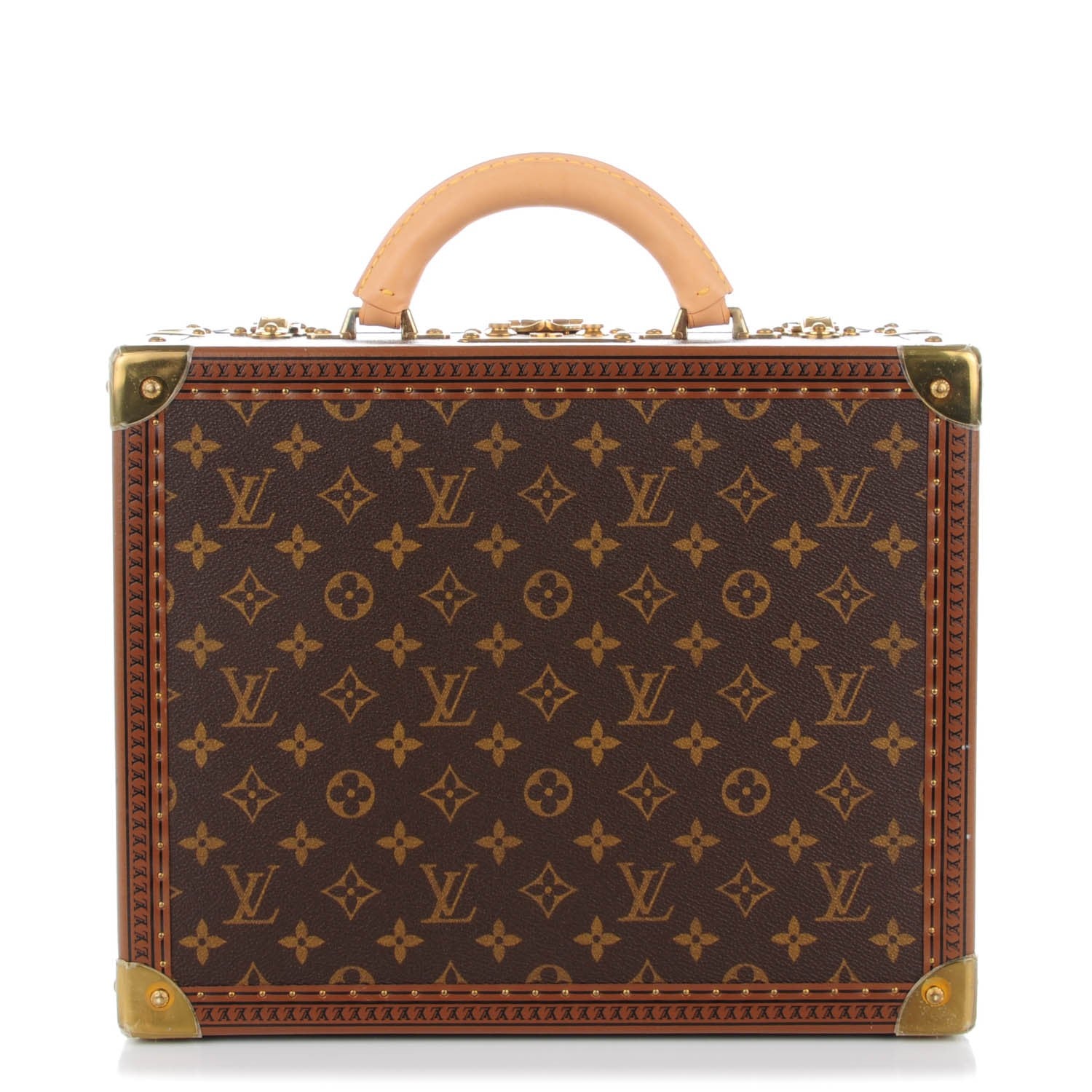 Louis Vuitton Monogram Tabor 35 Train Case 1 of 8