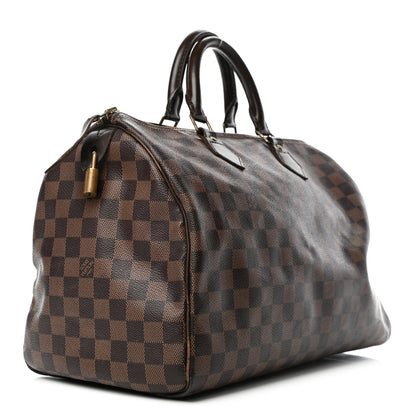Louis Vuitton Damier Ebene Speedy 35 2 of 5