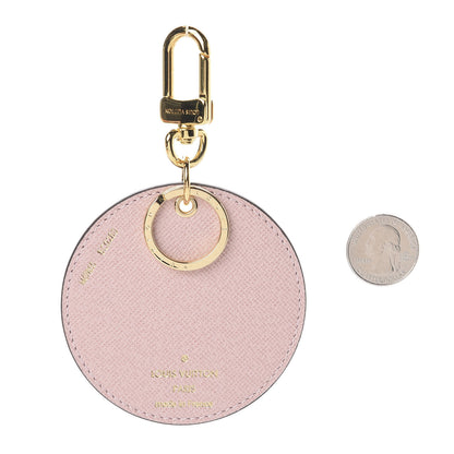 Louis Vuitton Monogram 2020 Christmas Animation Big Wheel Bag Charm Key Ring Rose Ballerine 2 of 3