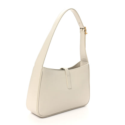 Saint Laurent Smooth Calfskin Le 5 A 7 Hobo Crema Soft 3 of 11