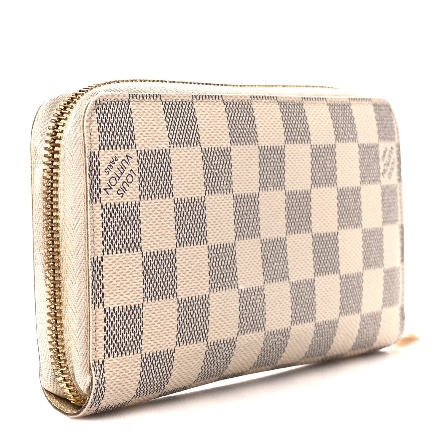 Louis Vuitton Damier Azur Zippy Wallet 3 of 12