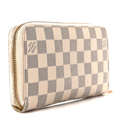 Louis Vuitton Damier Azur Zippy Wallet 3 of 12