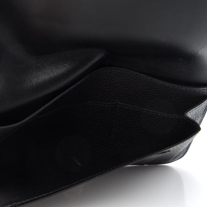 Hermes Togo Dogon Duo Wallet Black 6 of 7