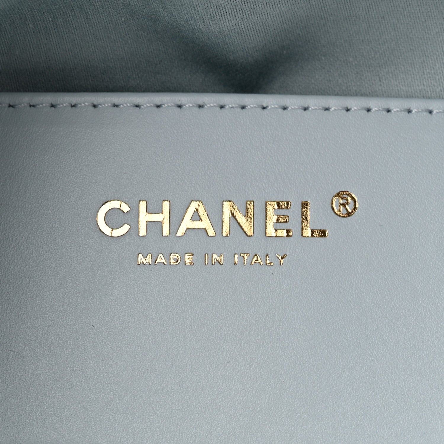 Chanel Caviar Quilted Small Chanel 25 Handbag Light Blue 6 of 11