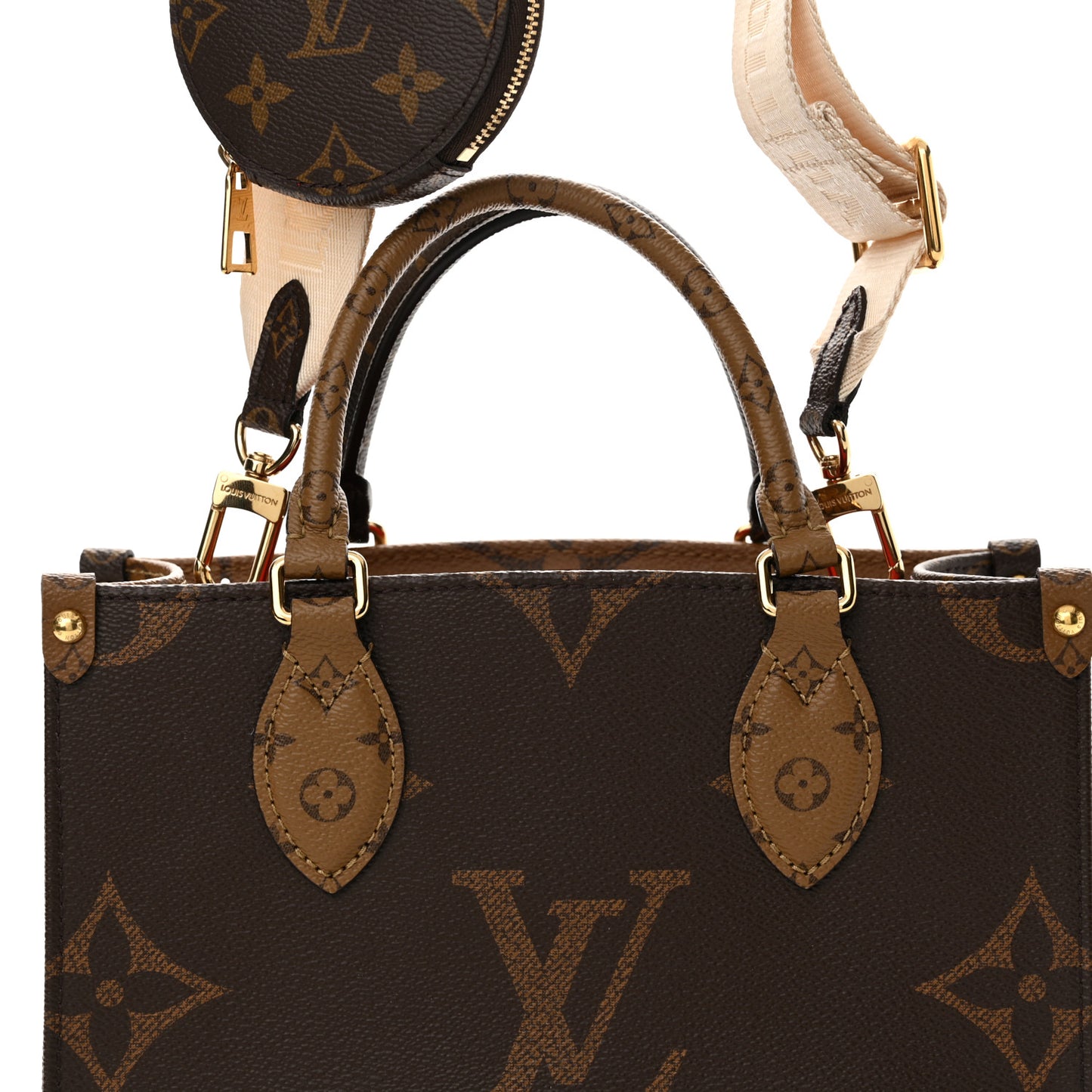Reverse Monogram Giant Onthego PM