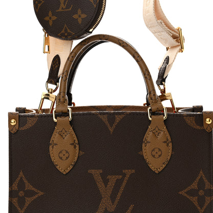 Louis Vuitton Reverse Monogram Giant Onthego PM 7 of 11