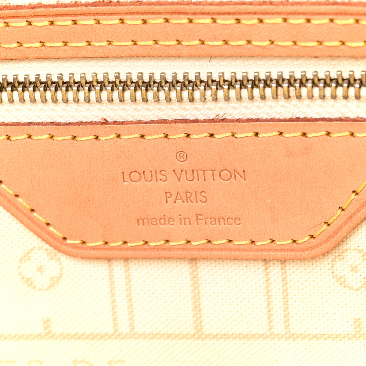 Louis Vuitton Damier Azur Neverfull MM 6 of 11