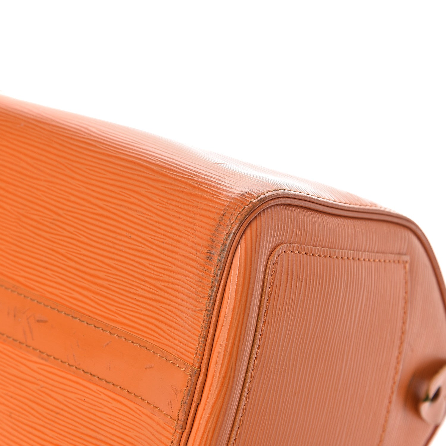 Louis Vuitton Epi Speedy 25 Mandarin 10 of 19