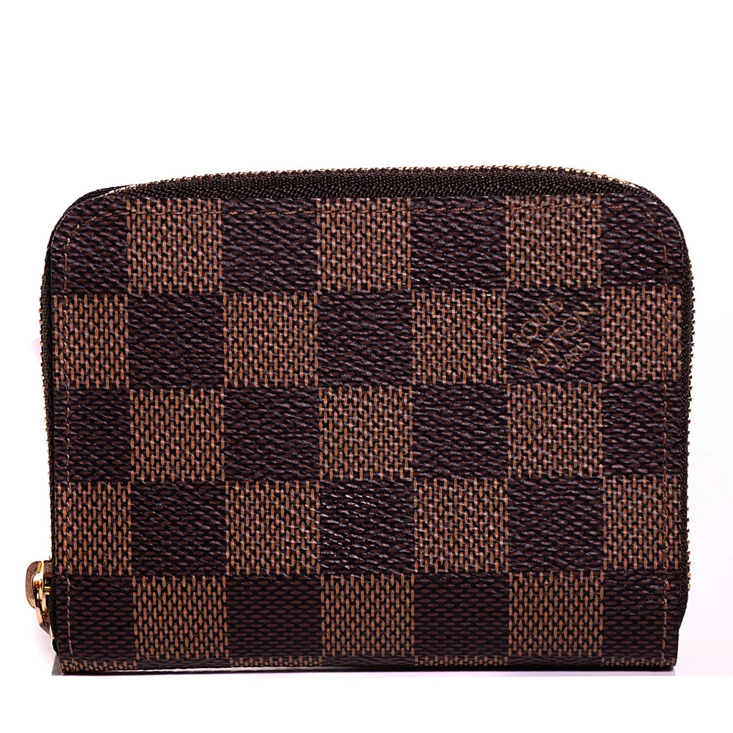 Damier Ebene Zippy Coin Purse