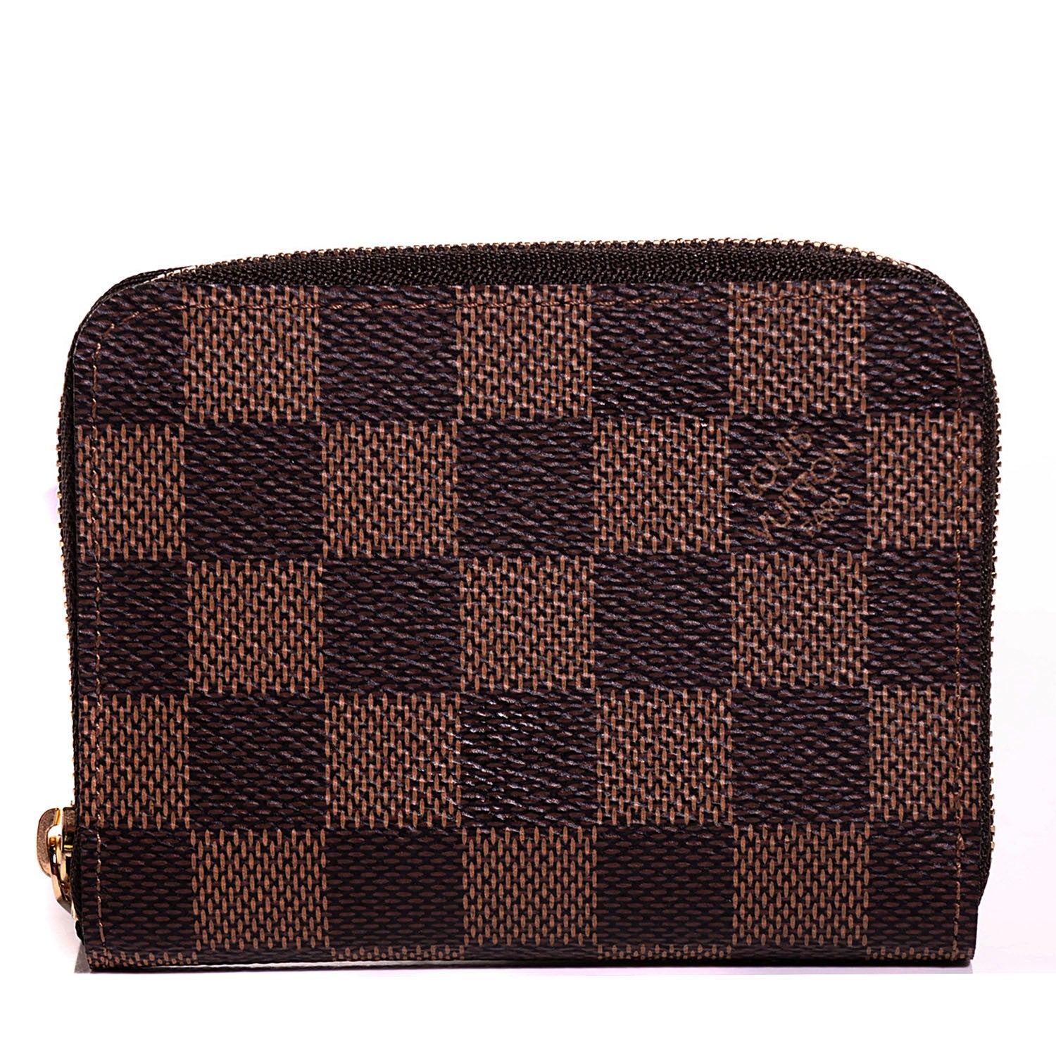 Louis Vuitton Damier Ebene Zippy Coin Purse 1 of 7