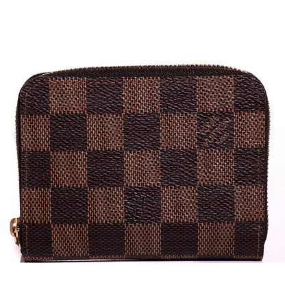 Louis Vuitton Damier Ebene Zippy Coin Purse 1 of 7
