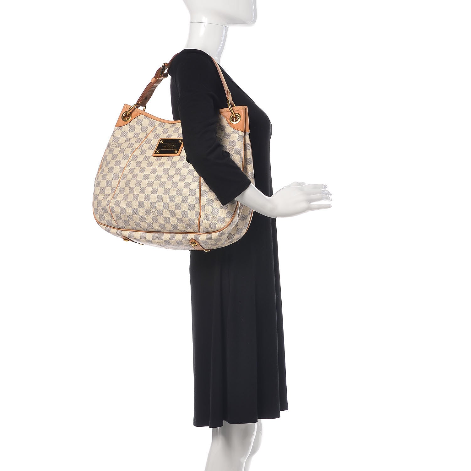 Louis Vuitton Damier Azur Galliera PM 3 of 14