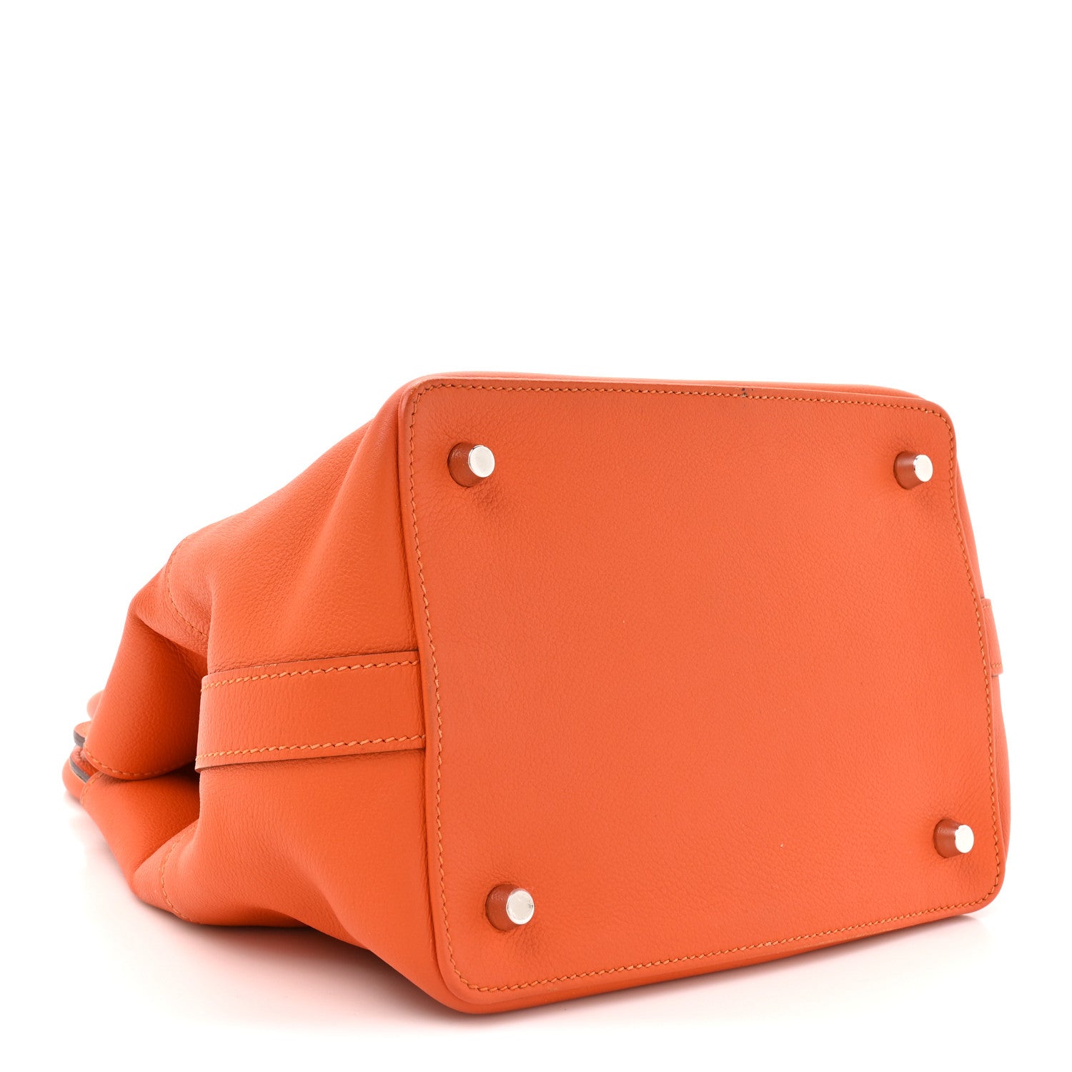 Hermes Evercolor Toolbox 20 Orange 1811872 – FASHIONPHILE