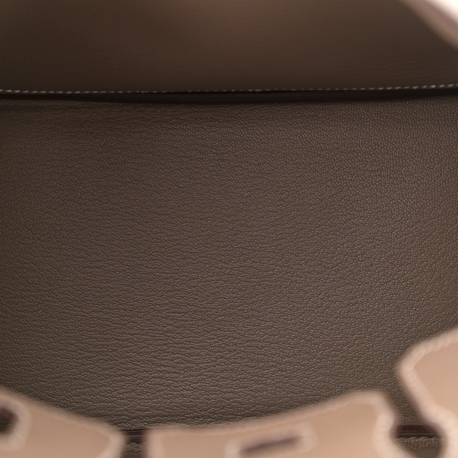 Hermes Togo Birkin 25 Etoupe 5 of 11